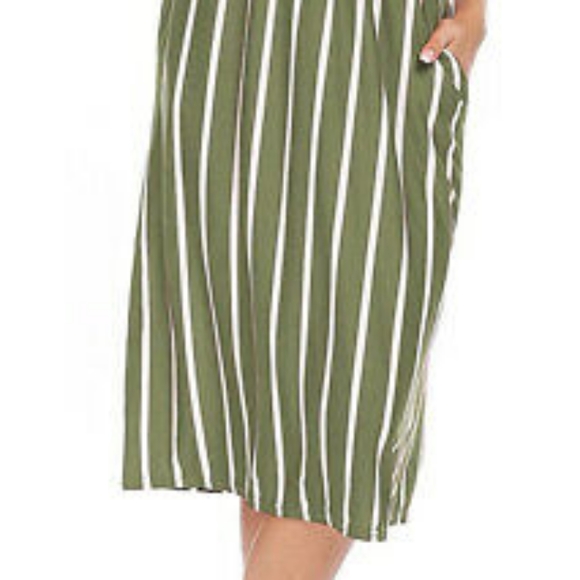 NAGGOO ◾ 3/4 Sleeves Midi Dress - Picture 2 of 3